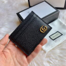 428777 Gucci Zumi系列卡片夹 Gucci卡包 黑色