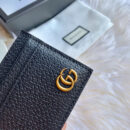 428777 Gucci Zumi系列卡片夹 Gucci卡包 黑色
