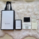 473927 Gucci Signature皮革卡片夹 Gucci卡包 黑色
