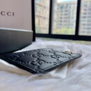 473927 Gucci Signature皮革卡片夹 Gucci卡包 黑色