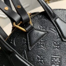 M44945 LV MOON 双肩包 Monogram Midnight 压纹帆布女包 LV背包