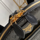 M44945 LV MOON 双肩包 Monogram Midnight 压纹帆布女包 LV背包