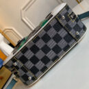 N40233 LV Valisette BB 手袋 Damier 灰色帆布女包 LV箱子包