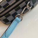 N40233 LV Valisette BB 手袋 Damier 灰色帆布女包 LV箱子包