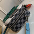 N40233 LV Valisette BB 手袋 Damier 灰色帆布女包 LV箱子包