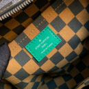 N40233 LV Valisette BB 手袋 Damier 灰色帆布女包 LV箱子包
