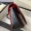 443497 GG Marmont 系列小号肩背包 Gucci2019新款黑色斜纹女包