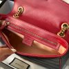 443497 GG Marmont 系列小号肩背包 Gucci2019新款黑色斜纹女包