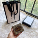 473954 Gucci Neo Vintage高级人造帆布钱包 Gucci短款钱夹