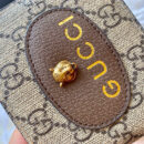 473954 Gucci Neo Vintage高级人造帆布钱包 Gucci短款钱夹