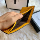 473954 Gucci Neo Vintage高级人造帆布钱包 Gucci短款钱夹