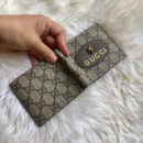 473954 Gucci Neo Vintage高级人造帆布钱包 Gucci短款钱夹