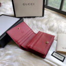 476050 Gucci Supreme高级人造帆布 日本限量樱桃小钱夹卡片夹