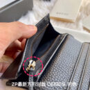 460185 Gucci Animalier系列卡包 小蜜蜂短款钱包 黑色