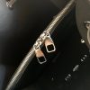 M55800 LV MURIA手袋 Mahina打孔通花小牛皮 LV水桶包 黑色