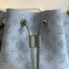 M55906 LV MURIA手袋 Mahina打孔通花小牛皮 LV水桶包 绿色