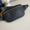 N40298 LV CAMPUS 腰包 Damier Infini 棋盘格纹皮革男包 LV腰包