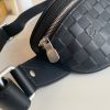 N40298 LV CAMPUS 腰包 Damier Infini 棋盘格纹皮革男包 LV腰包