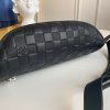 N40298 LV CAMPUS 腰包 Damier Infini 棋盘格纹皮革男包 LV腰包