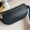 N40298 LV CAMPUS 腰包 Damier Infini 棋盘格纹皮革男包 LV腰包