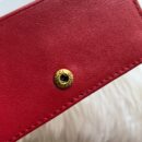 546580 Gucci GG Marmont绗缝V型皮革小号钱包 红色