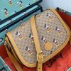 602694 Gucci2020新款 Disney x Gucci米奇系列小号肩背包