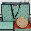 603938 Gucci2020新款 Disney x Gucci米奇系列圆形肩背包