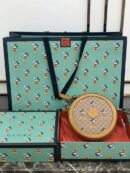603938 Gucci2020新款 Disney x Gucci米奇系列圆形肩背包