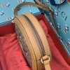 603938 Gucci2020新款 Disney x Gucci米奇系列圆形肩背包