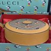 603938 Gucci2020新款 Disney x Gucci米奇系列圆形肩背包