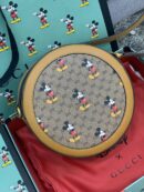 603938 Gucci2020新款 Disney x Gucci米奇系列圆形肩背包