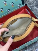 603938 Gucci2020新款 Disney x Gucci米奇系列圆形肩背包