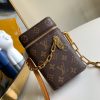 M44914 LV Phone Box 手袋 迷你盒子包链条斜挎手机包