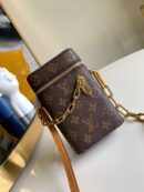 M44914 LV Phone Box 手袋 迷你盒子包链条斜挎手机包