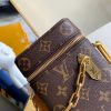 M44914 LV Phone Box 手袋 迷你盒子包链条斜挎手机包