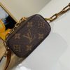 M44914 LV Phone Box 手袋 迷你盒子包链条斜挎手机包