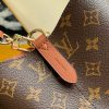M44887 LV NeoNoe 手袋 Monogram 涂层帆布女包 LV水桶包