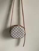 N40333 LV BOITE CHAPEAU SOUPLE 小号手袋 LV圆饼包