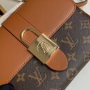 M44654 LV Locky BB 手袋 LV挂锁包 LV单肩手提包 焦糖色