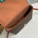 M44654 LV Locky BB 手袋 LV挂锁包 LV单肩手提包 焦糖色