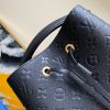 1585014759836514.jpg M45256 LV NEONOE 中号手袋 Monogram Empreinte 压纹皮革女包 黑色