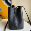 1585014761279682.jpg M45256 LV NEONOE 中号手袋 Monogram Empreinte 压纹皮革女包 黑色
