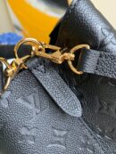 M45256 LV NEONOE 中号手袋 Monogram Empreinte 压纹皮革女包 黑色