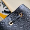 1585014764683106.jpg M45256 LV NEONOE 中号手袋 Monogram Empreinte 压纹皮革女包 黑色