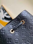 M45256 LV NEONOE 中号手袋 Monogram Empreinte 压纹皮革女包 黑色