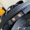 1585014767777074.jpg M45256 LV NEONOE 中号手袋 Monogram Empreinte 压纹皮革女包 黑色