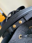 M45256 LV NEONOE 中号手袋 Monogram Empreinte 压纹皮革女包 黑色