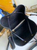 M45256 LV NEONOE 中号手袋 Monogram Empreinte 压纹皮革女包 黑色