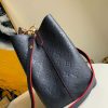 M45306 LV NEONOE 中号手袋 Monogram Empreinte 压纹皮革女包 深蓝色