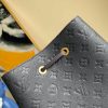 M45306 LV NEONOE 中号手袋 Monogram Empreinte 压纹皮革女包 深蓝色